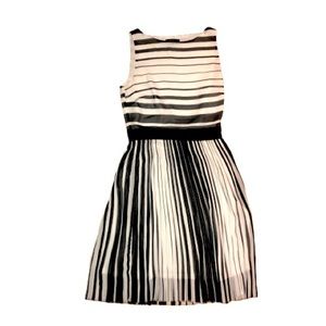 RW&Co Black and White Dress
